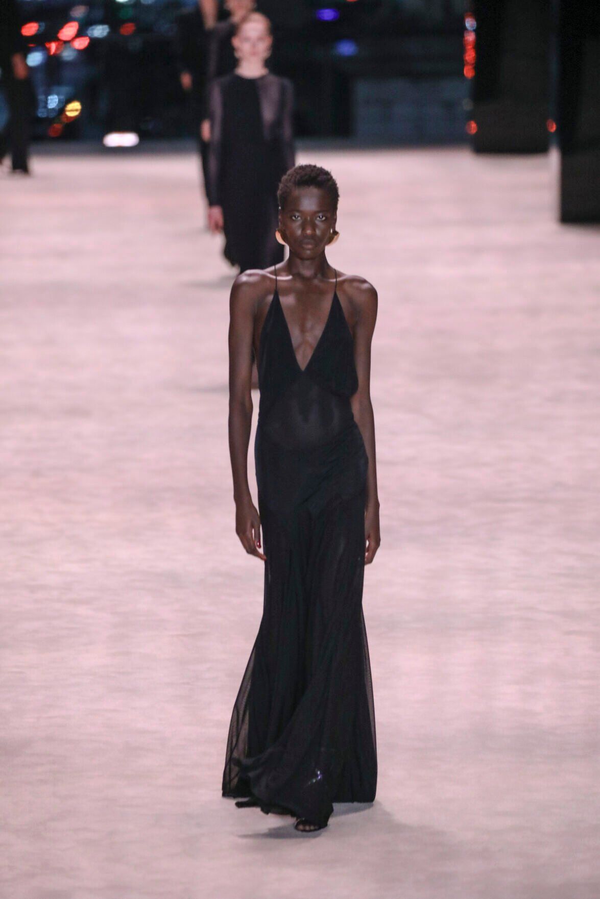 Paris Fashion Saint Laurent F/W 22-23